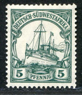 REF093 > COLONIES ALLEMANDE - AFRIQUE SUD OUEST < Yv N° 27 * Neuf Dos Visible - MH * - Deutsch-Südwestafrika