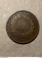 Pièces De 10 Centimes Cérès 1871A / Vendu En L’état (42) - Altri & Non Classificati