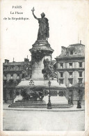 FRANCE - Paris - La Place De La République - Monument - Dos Non Divisé - Carte Postale Ancienne - Plazas