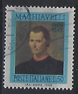 Italy 1969  Niccolo Machiavelli (o) Mi.1297 - 1961-70: Usati