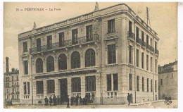 66  PERPIGNAN  LA POSTE   1912 - Perpignan