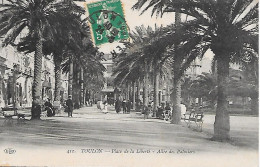 83 Toulon Place De Liberté Allée Des Palmiers - Toulon