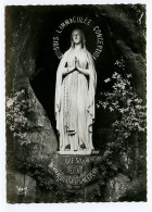 LOURDES - La Vierge De La Grotte Miraculeuse - Lourdes