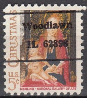 USA LOCAL Precancel/Vorausentwertung/Preo From ILLINOIS - Woodlawn - Type L-1 TS - Precancels