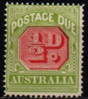 AUSTRALIE 1909 * DENT 14 - Strafport