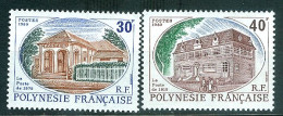 Polynésie N°Y&T 322 à 325 Et 328 à 330 Postes Métiers D'Art Art Polynésien  Neufs Sans Charnière Très Frais 2 Scans - Ungebraucht