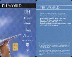 Spain. NH World - Chiavi Elettroniche Di Alberghi