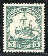 REF093 > COLONIES ALLEMANDE - AFRIQUE SUD OUEST < Yv N° 27 (*) Neuf Sans Gomme Dos Visible - MH (*) - Deutsch-Südwestafrika