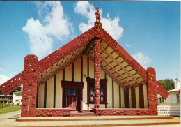 NEW ZEALAND - ROTURUA - Tamatekapua  Meeting House, Ohinemmutu - Nuova Zelanda