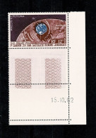 WALLIS & FUTUNA 1962 Satellite TELSTAR En Bas De Feuile Coin Daté 15.10.62 ** Gomme INTACTE Superbe - Neufs