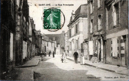 *CPA - 41 - SAINT DYE Sur Loire - La Rue Principale - Otros & Sin Clasificación