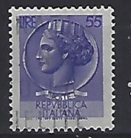 Italy 1969  Italia Turrita (o) Mi.1298 - 1961-70: Used