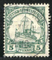 REF093 > COLONIES ALLEMANDE - AFRIQUE SUD OUEST < Yv N° 27 Ø < Oblitéré Dos Visible - Used Ø - German South West Africa