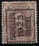 Typo 69-III A (BRUXELLES 1923 BRUSSEL) - O/used - Typos 1922-26 (Albert I.)