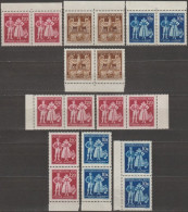 04/ Pof. 113-115, Border Pairs - Nuevos