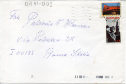 Philatelic Envelope With Stamps Sent From DENMARK To ITALY - Cartas & Documentos