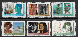 France 2009 Oblitéré Autoadhésif   N° 274 - 275 - 281 - 282 - 283 - 285    "  Femmes Du Monde  " - Used Stamps