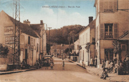 P-24-Mi-Is-742 : EPAUX-BEZU. RUE DU PONT - Altri & Non Classificati