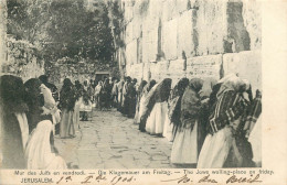 ISRAEL  JERUSALEM  Mur Des Juifs En Vendredi - Israël