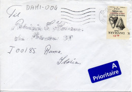 Philatelic Envelope With Stamps Sent From DENMARK To ITALY - Cartas & Documentos