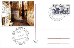 ITALIA ITALY - 1970 CORATO (BA) Mostra Filatelica Itinerante - 851 - 1961-70: Poststempel