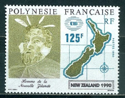 Polynésie N°Y&T 363 NEW ZELAND 1990 Neufs Sans Charnière Très Frais - Ongebruikt