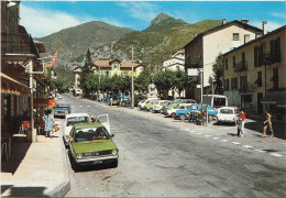 CPSM - Format 10,5 X 15 Cm - GOLF VW. - SIMCA 1100 - Et   Nombreuses Autres Voitures Anciennes, à Tende (06) - Passenger Cars