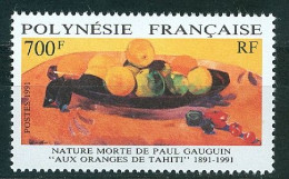 Polynésie N°Y&T 385 Centenaire De L'arrivée De Paul Gauguin Neufs Sans Charnière Très Frais - Nuovi