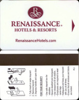 Renaissance - Cartes D'hotel