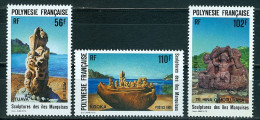 Polynésie N°Y&T 386 à 392 Sujets Divers Neufs Sans Charnière Très Frais 3 Scans - Unused Stamps