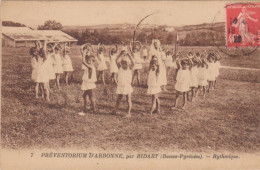 Préventorium D'Arbonne, Par Bidart : Rythmique - Ronde D'enfants - Andere & Zonder Classificatie