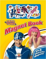 "LazyTown" Magnet Book - Altri & Non Classificati