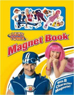 "LazyTown" Magnet Book - Other & Unclassified