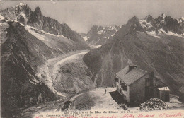 FR3179  --    CHAMONIX  --  LA FLEGERE ET LA MER DE GLACE  --  1907 - Chamonix-Mont-Blanc