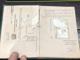 SOUTH VIET NAM -OLD-ID PASSPORT-name-HONG KONG-1967-1pcs Book - Colecciones