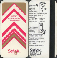 Saflock - Cartas De Hotels