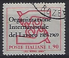 Italy 1969  50 Jahre ILO  (o) Mi.1300 - 1961-70: Afgestempeld