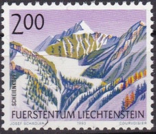 Liechtenstein, 1993, 1059, MNH**, Freimarke: Berge. - Nuevos