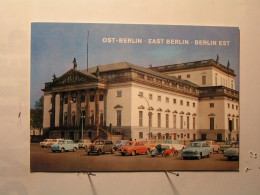 Berlin - Staatsoper - Berlin Wall