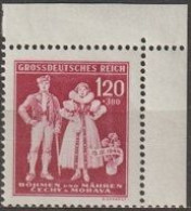 09/ Pof. 113, Corner Stamp - Nuevos