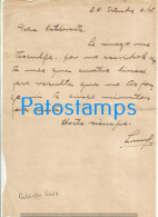 228301 ARTIST ROSENDO LUNA ARGENTINA SINGER TANGO AUTOGRAPH & TARJETA PERSONAL NO POSTAL POSTCARD - Other & Unclassified