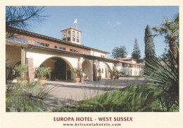 Europa Hotel Crawley W. Sussex - Unused Postcard - SDev - Otros & Sin Clasificación