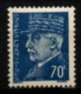FRANCE    -   1941 .  Y&T N° 510 *.  Légende Maculée - Unused Stamps