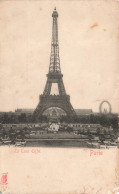 FRANCE - Paris - La Tour Eiffel - Dos Non Divisé - Carte Postale Ancienne - Tour Eiffel