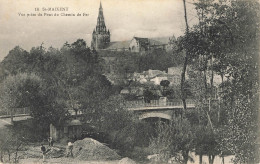 CPA Saint Maixent-Vue Prise Du Pont Du Chemin De Fer-16         L2903 - Saint Maixent L'Ecole