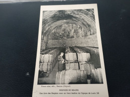 B1/217- Une Cave Des Hospices Sous Un Vieux Bastion De L'époque De Louis Xll - Beaune