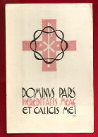 Image Pieuse Dominus Pars Hereditatis Meae Et Calicis Mei - Latin - Jean-Claude Besanceney Tonsuré Issy 26-05-1945 - Andachtsbilder