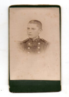 Pontivy. Tres Jeune Soldat Du 48 Eme. CDV Photo De F. Simon. - Europe