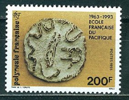 Polynésie N°Y&T 449 à 453 Sujets Divers  Neufs Sans Charnière Très Frais 2 Scans - Unused Stamps