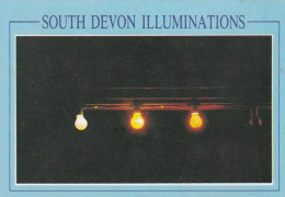 South Devon Illuminations - Unused Postcard - SDev - Autres & Non Classés